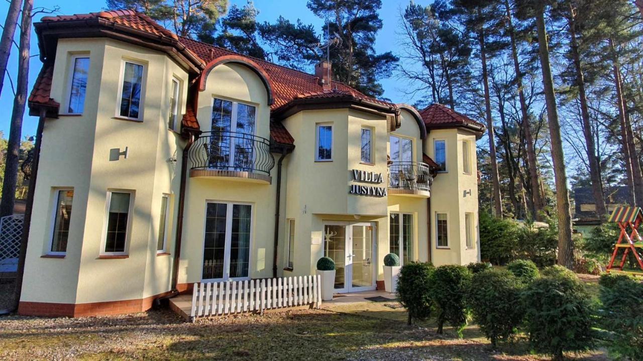 Villa Justyna Pobierowo Exterior photo